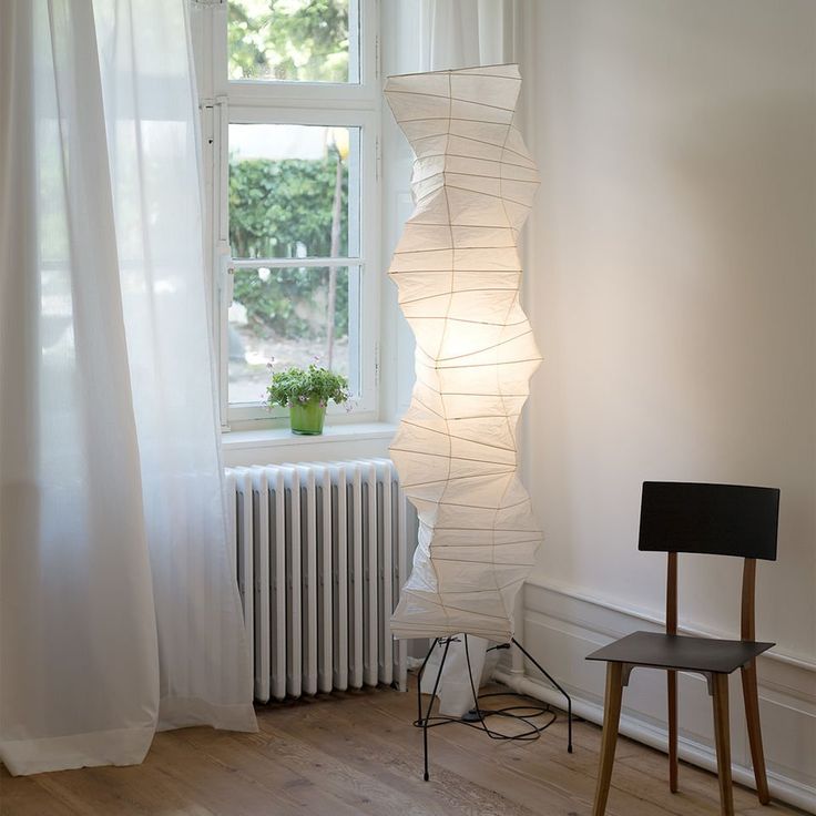 Rice Paper Floor Lamp Floor lamp