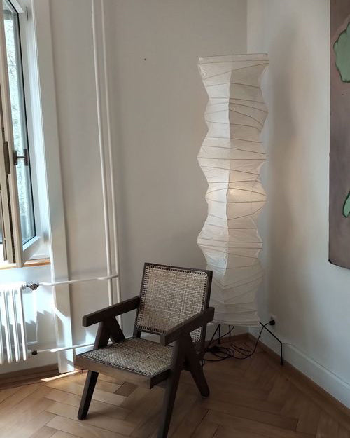 Rice Paper Floor Lamp Floor lamp