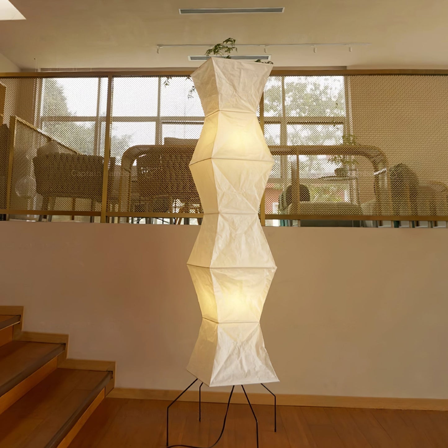 Rice Paper Floor Lamp Floor lamp