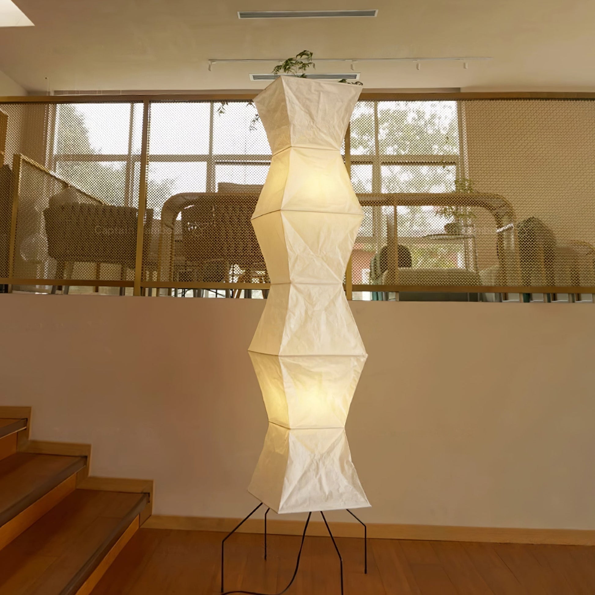 Rice Paper Floor Lamp Floor lamp