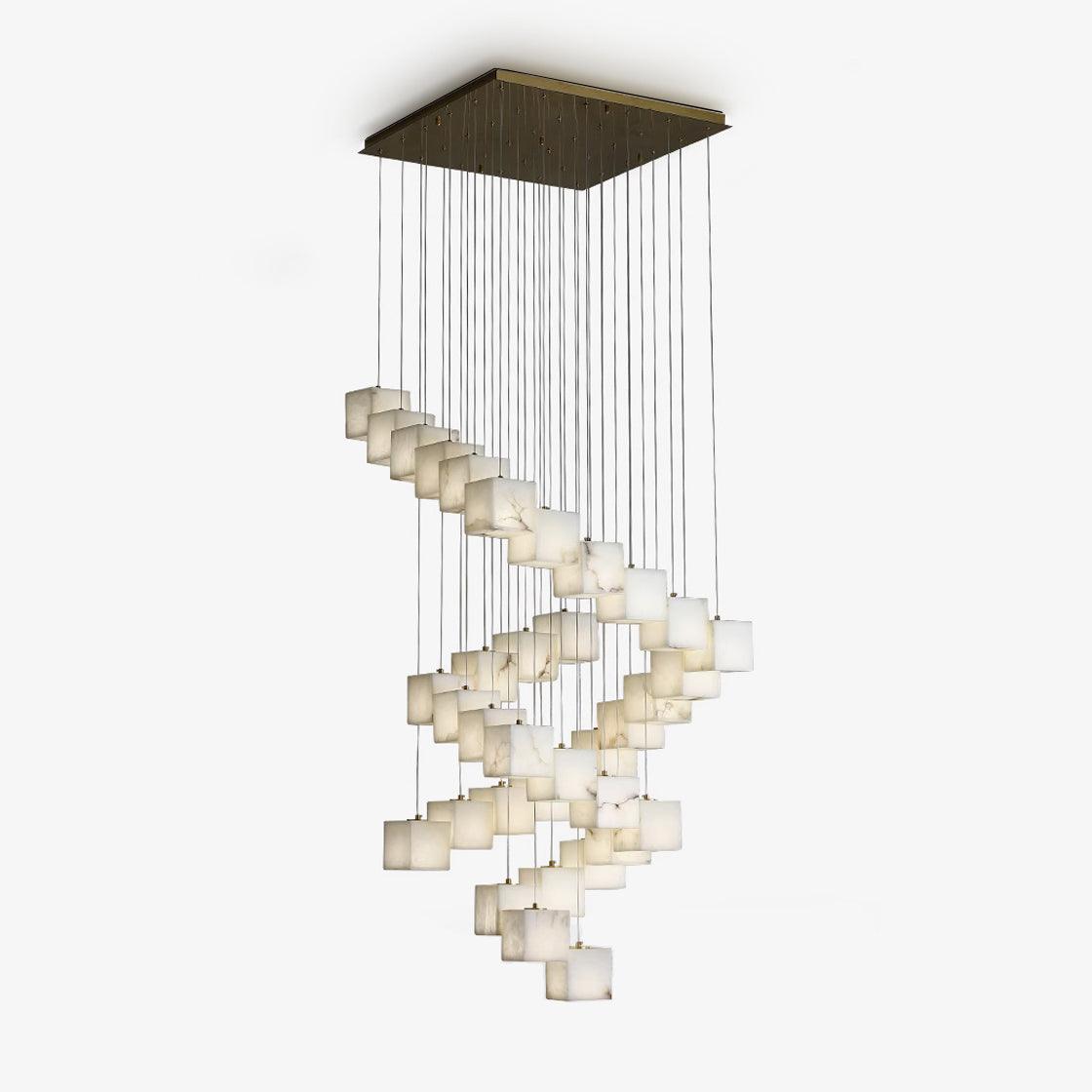 Alabaster Box Pendant Light Pendant light