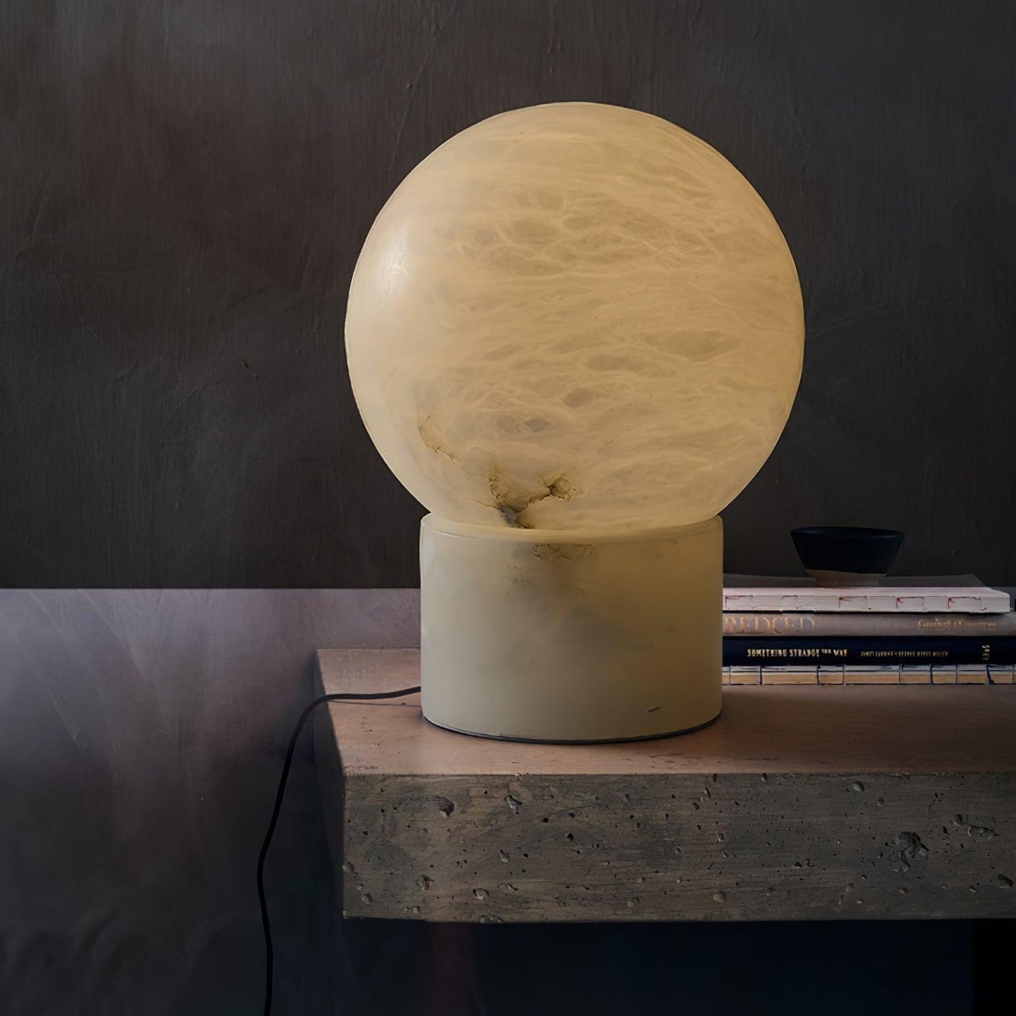 Marble Ball Table Lamp Table lamp