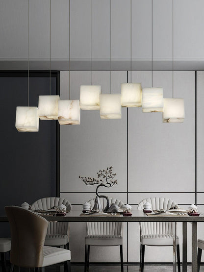 Alabaster Box Pendant Light Pendant light