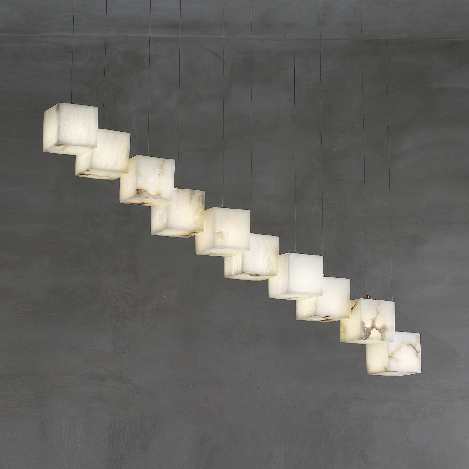 Alabaster Box Pendant Light Pendant light