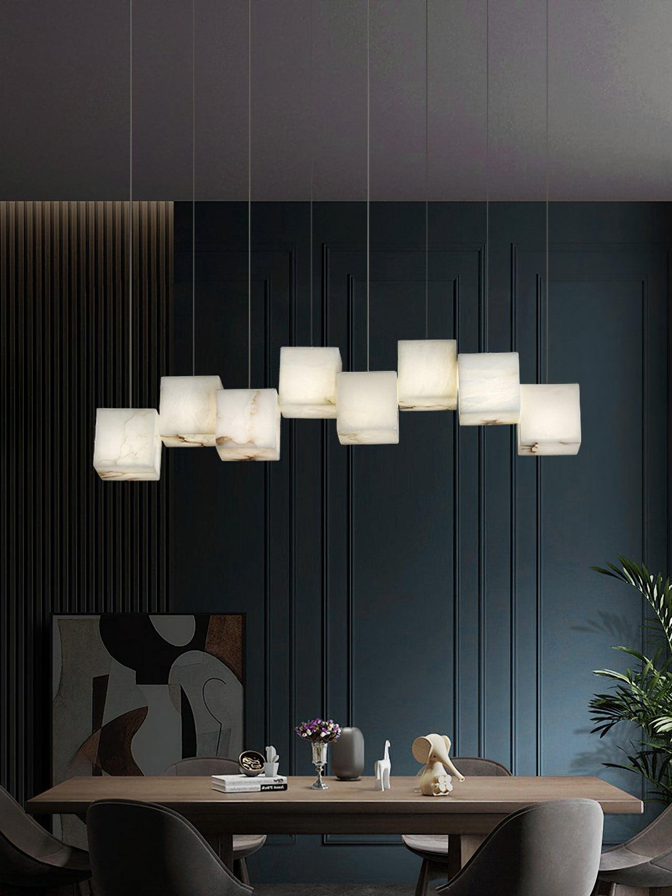 Alabaster Box Pendant Light Pendant light