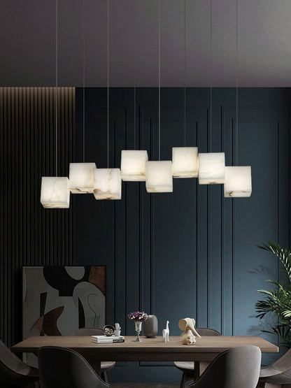 Alabaster Box Pendant Light Pendant light