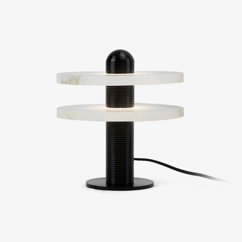 Alabaster Comet Table Lamp Table lamp