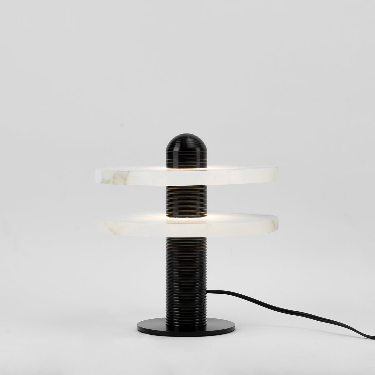 Alabaster Comet Table Lamp Table lamp