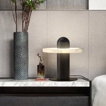 Alabaster Comet Table Lamp Table lamp