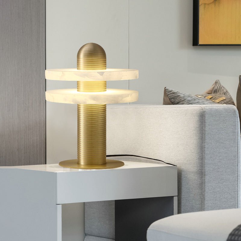 Alabaster Comet Table Lamp Table lamp