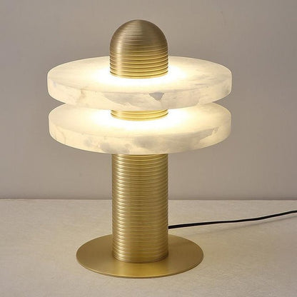 Alabaster Comet Table Lamp Table lamp
