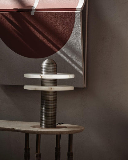 Alabaster Comet Table Lamp Table lamp