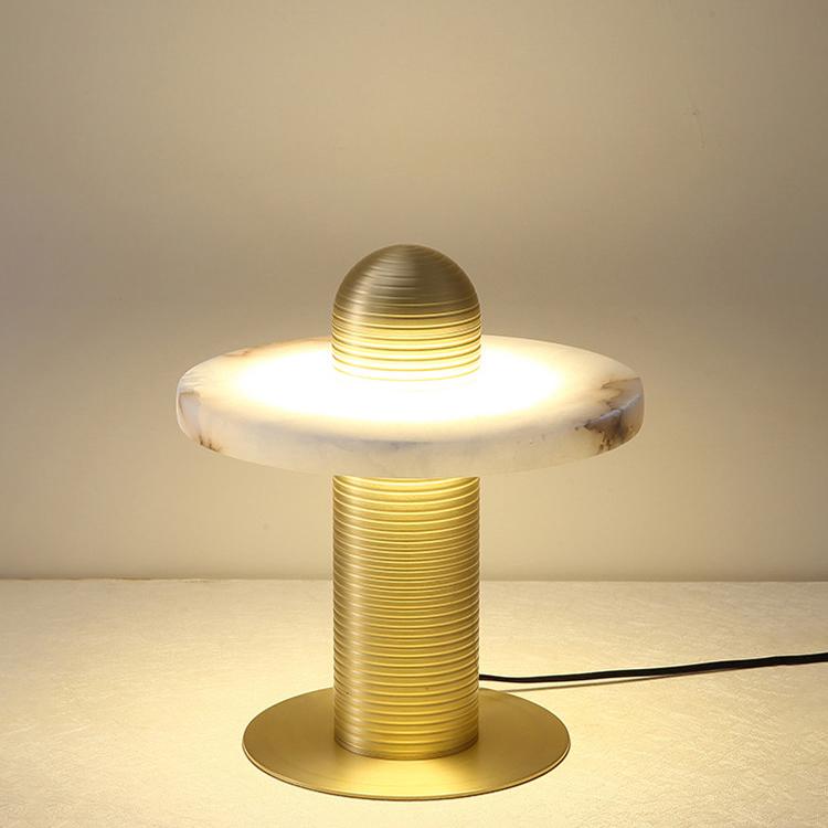 Alabaster Comet Table Lamp Table lamp