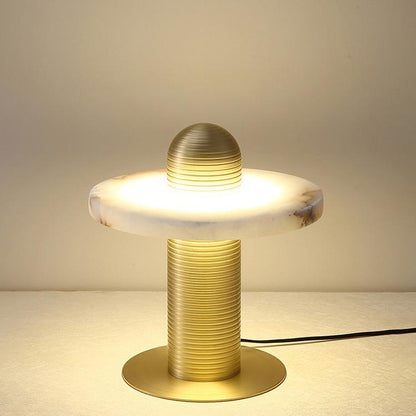 Alabaster Comet Table Lamp Table lamp