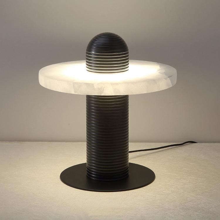 Alabaster Comet Table Lamp Table lamp