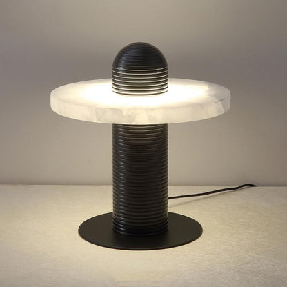 Alabaster Comet Table Lamp Table lamp