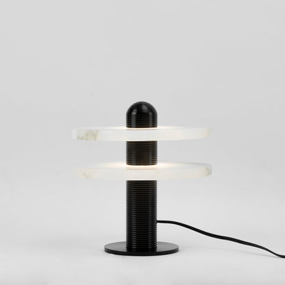 Alabaster Comet Table Lamp Table lamp