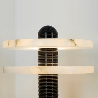 Alabaster Comet Table Lamp Table lamp