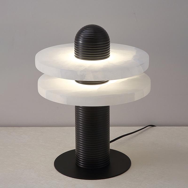 Alabaster Comet Table Lamp Table lamp