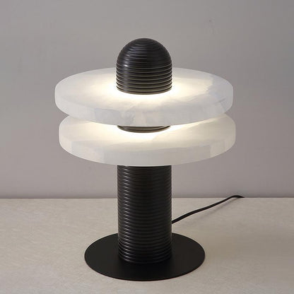 Alabaster Comet Table Lamp Table lamp