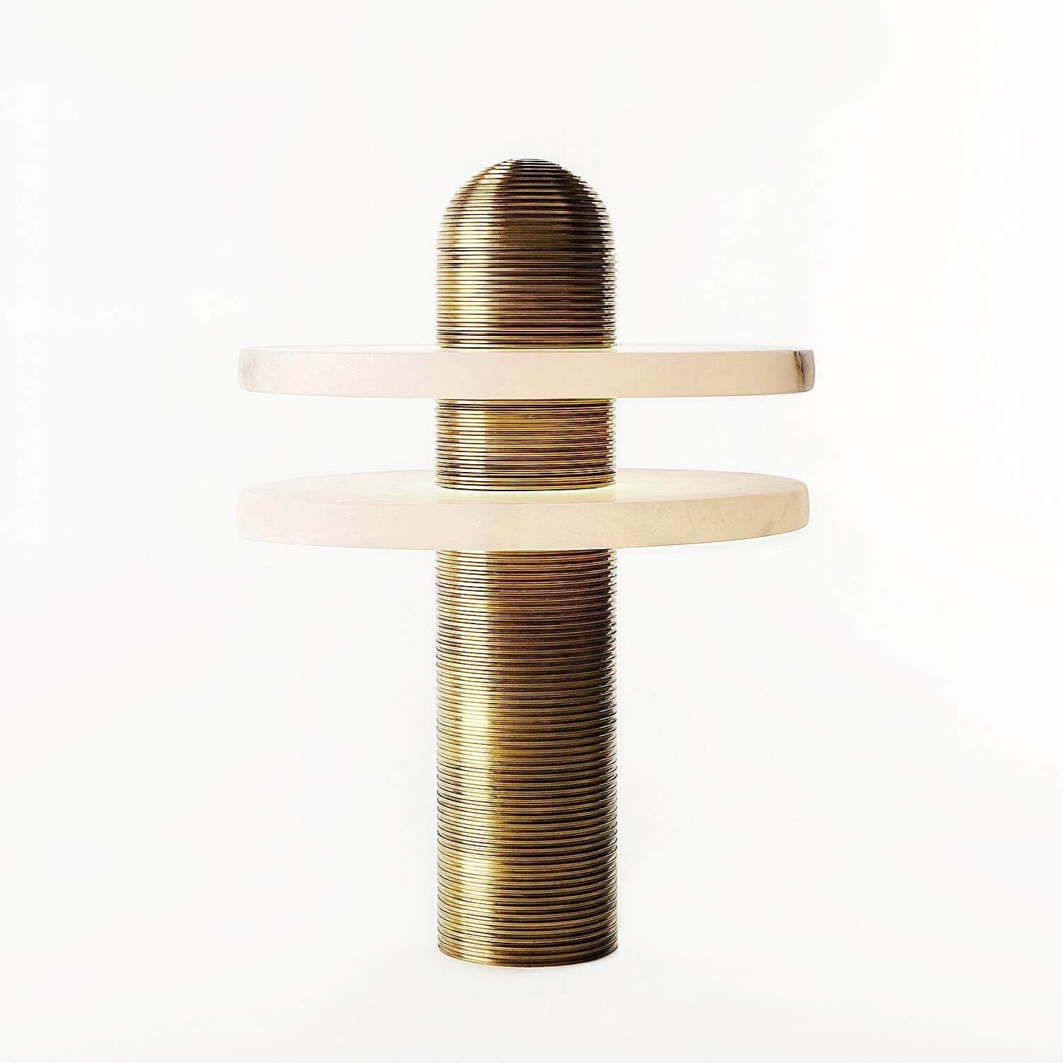 Alabaster Comet Table Lamp Table lamp