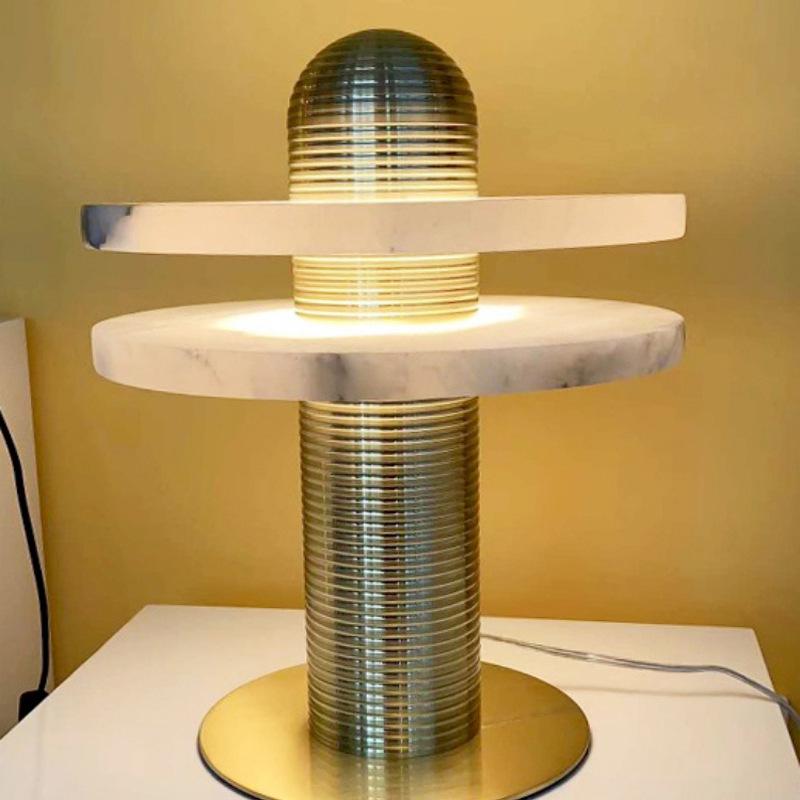 Alabaster Comet Table Lamp Table lamp