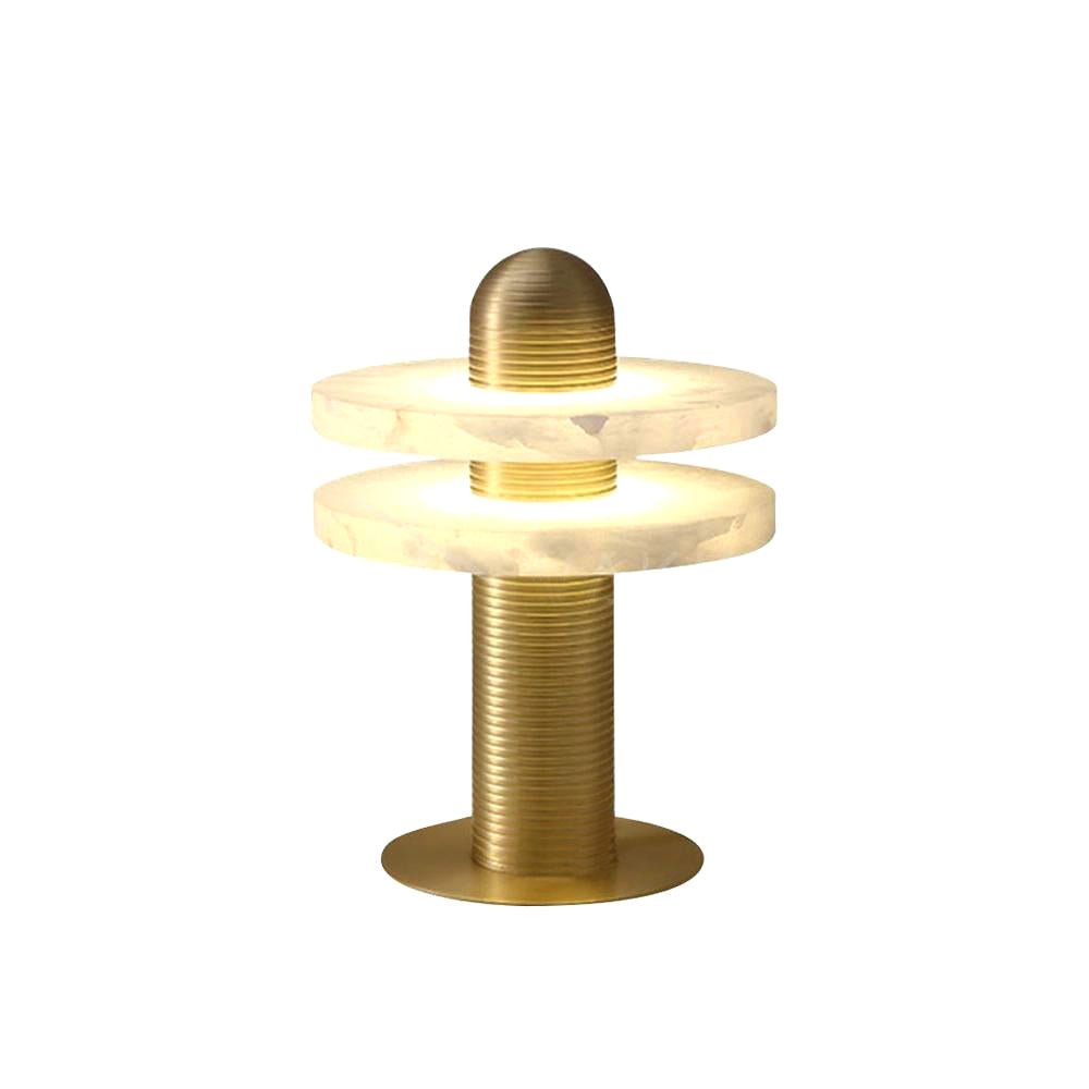 Alabaster Comet Table Lamp Table lamp