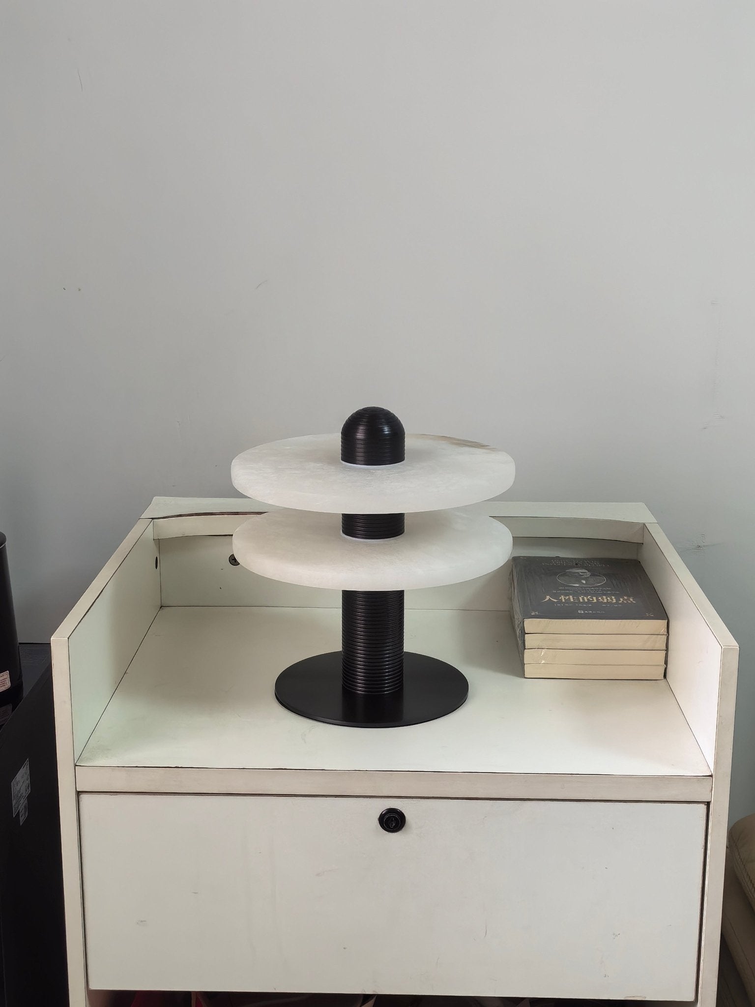 Alabaster Comet Table Lamp Table lamp