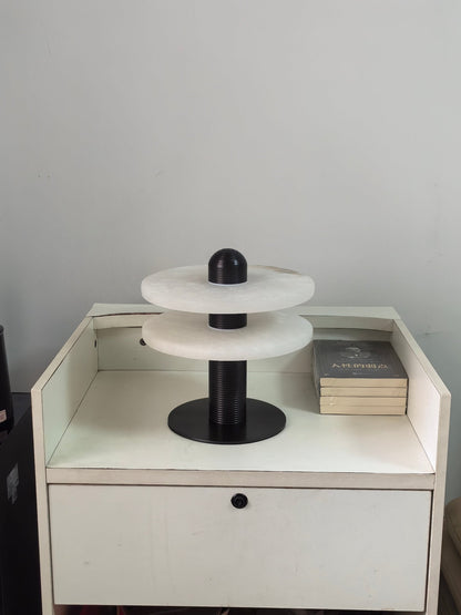 Alabaster Comet Table Lamp Table lamp