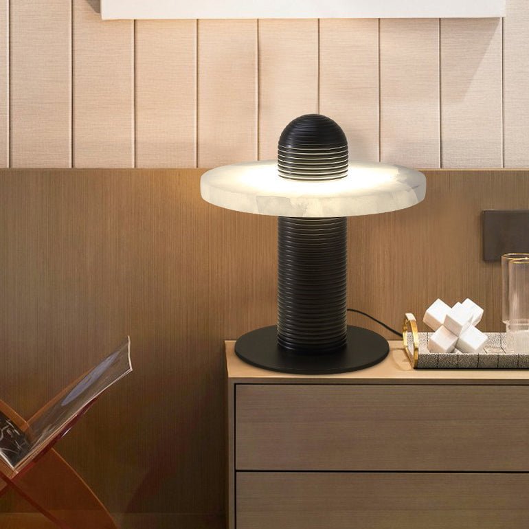 Alabaster Comet Table Lamp Table lamp