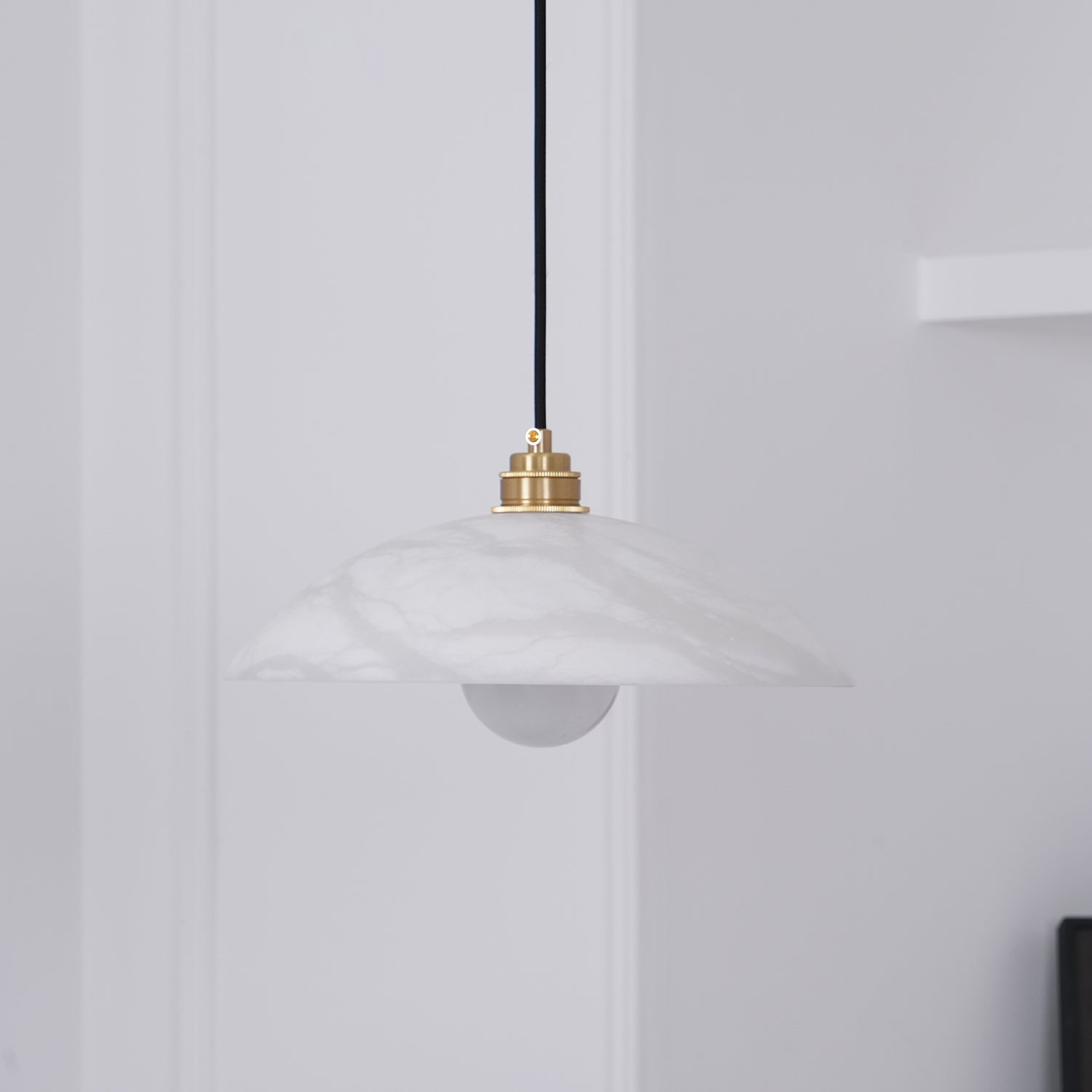Alabaster Dome Pendant Lamp Pendant light