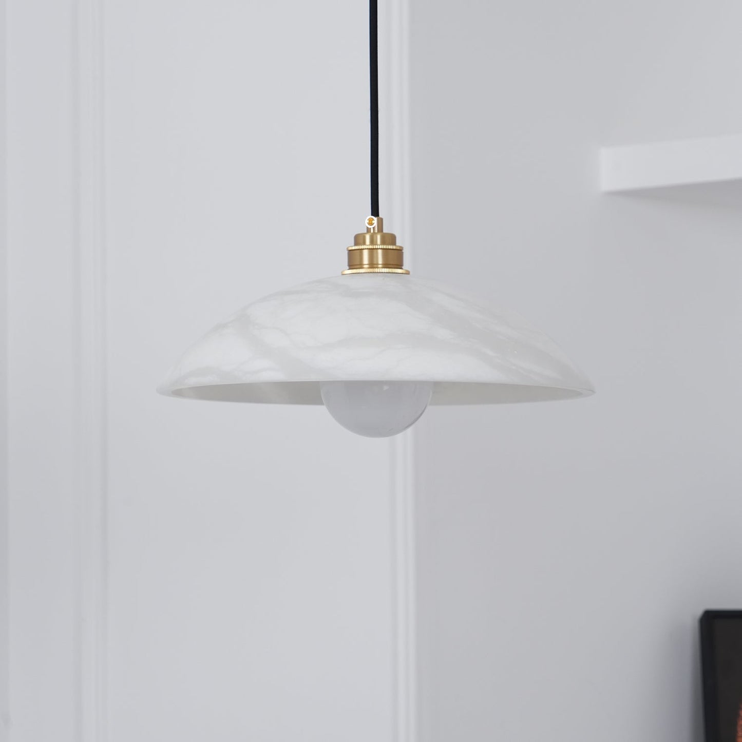 Alabaster Dome Pendant Lamp Pendant light