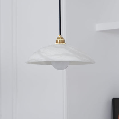 Alabaster Dome Pendant Lamp Pendant light