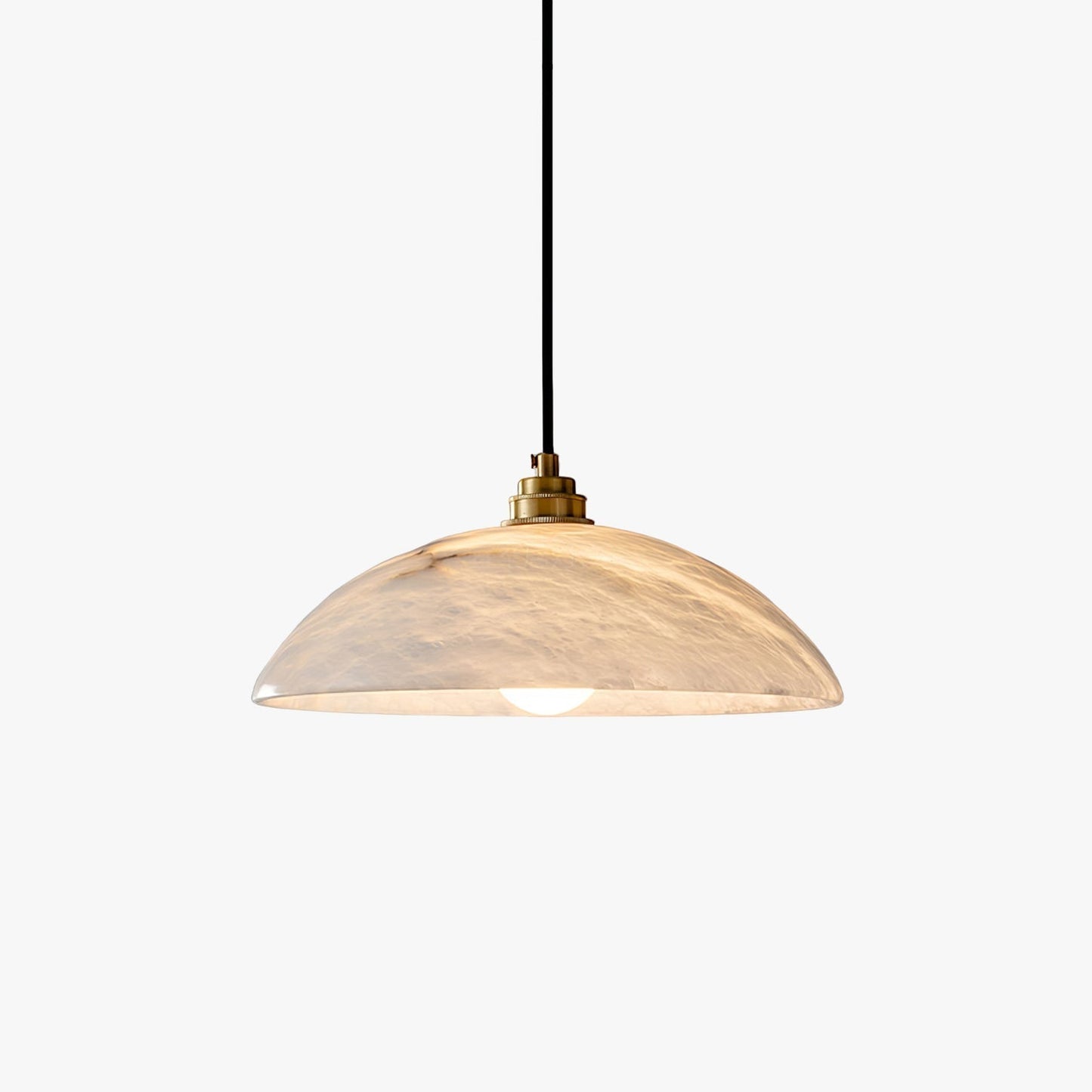 Alabaster Dome Pendant Lamp Pendant light