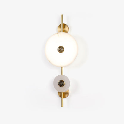 Alabaster Eclipse Wall Light Wall lamp