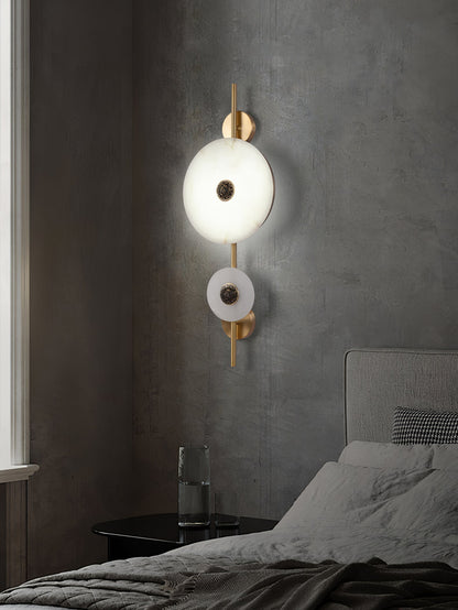 Alabaster Eclipse Wall Light Wall lamp