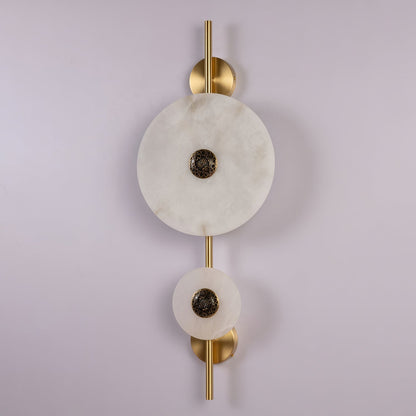 Alabaster Eclipse Wall Light Wall lamp