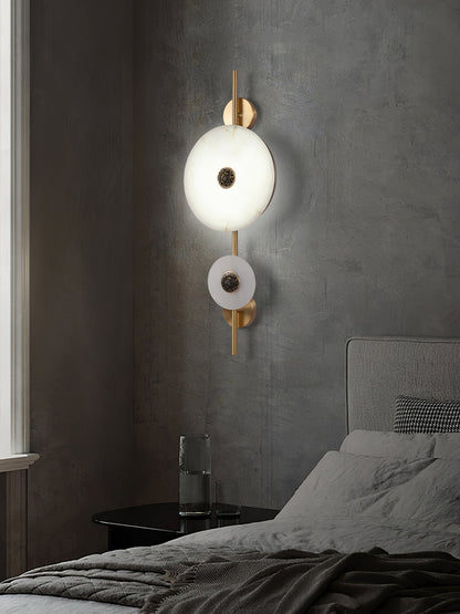 Alabaster Eclipse Wall Light Wall lamp