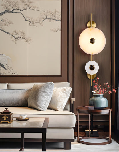 Alabaster Eclipse Wall Light Wall lamp