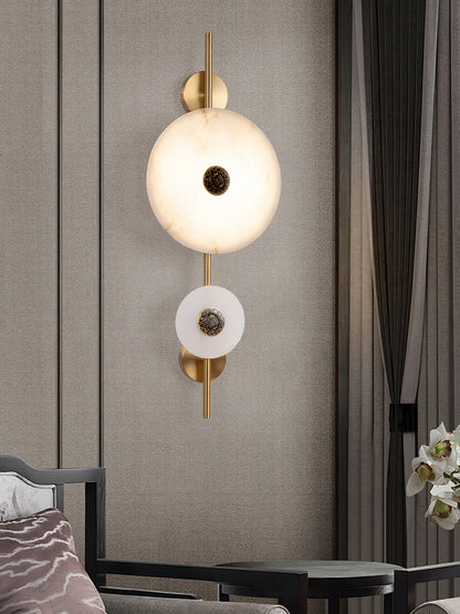 Alabaster Eclipse Wall Light Wall lamp