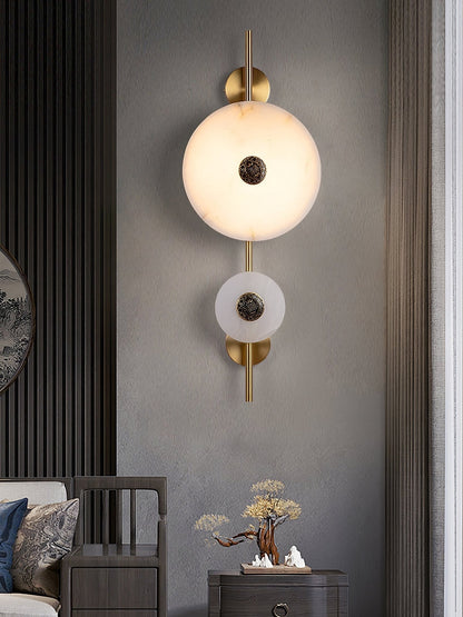 Alabaster Eclipse Wall Light Wall lamp