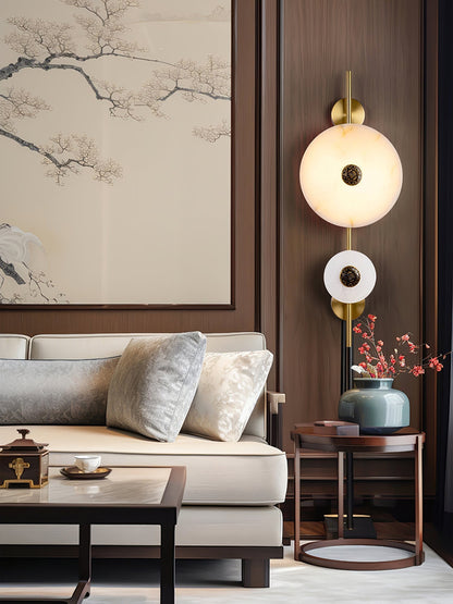 Alabaster Eclipse Wall Light Wall lamp