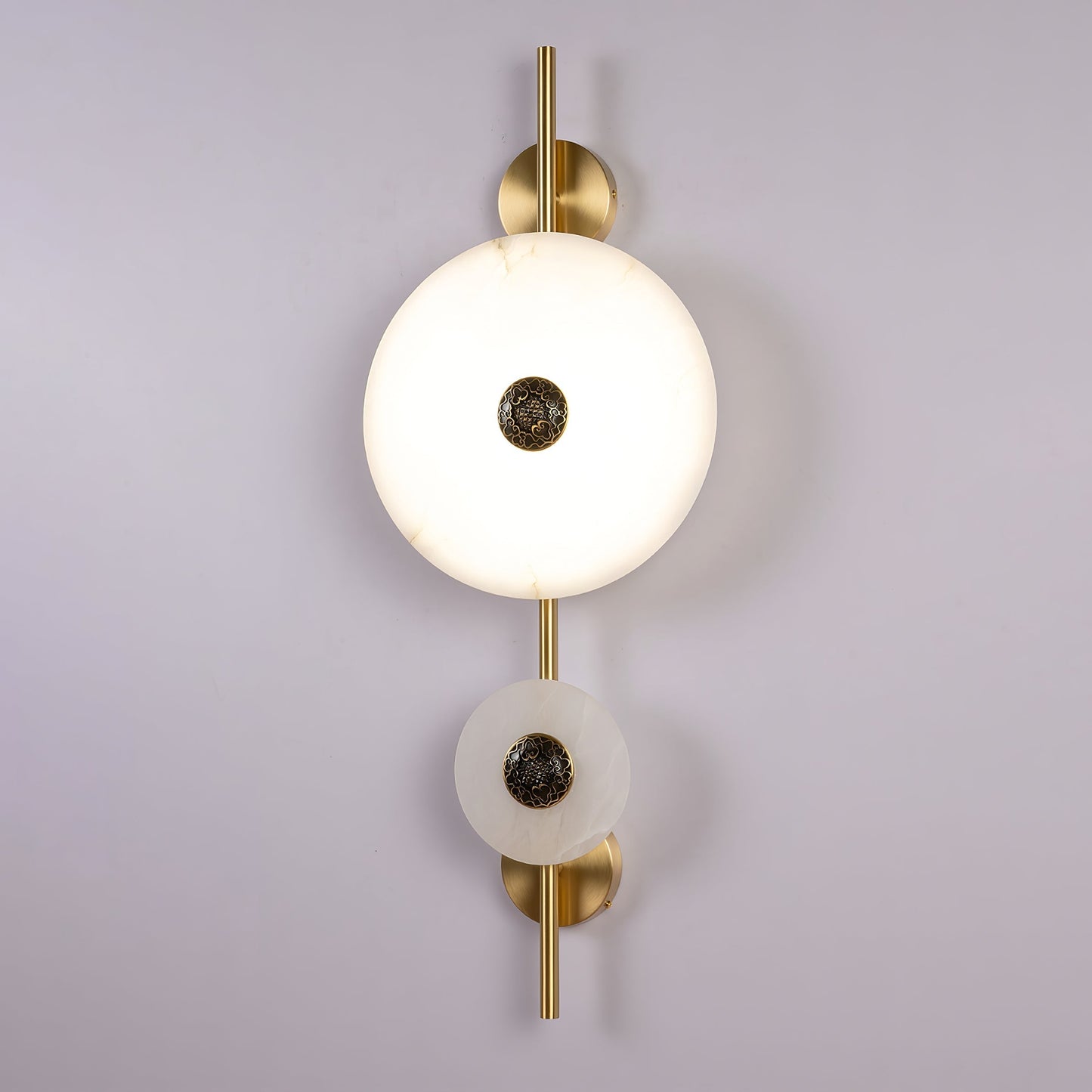 Alabaster Eclipse Wall Light Wall lamp