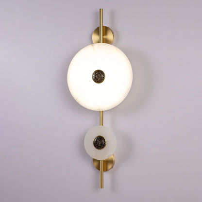 Alabaster Eclipse Wall Light Wall lamp