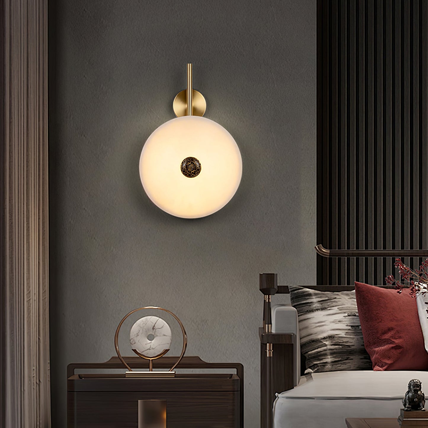 Alabaster Eclipse Wall Light Wall lamp