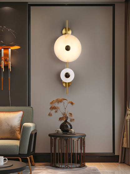 Alabaster Eclipse Wall Light Wall lamp