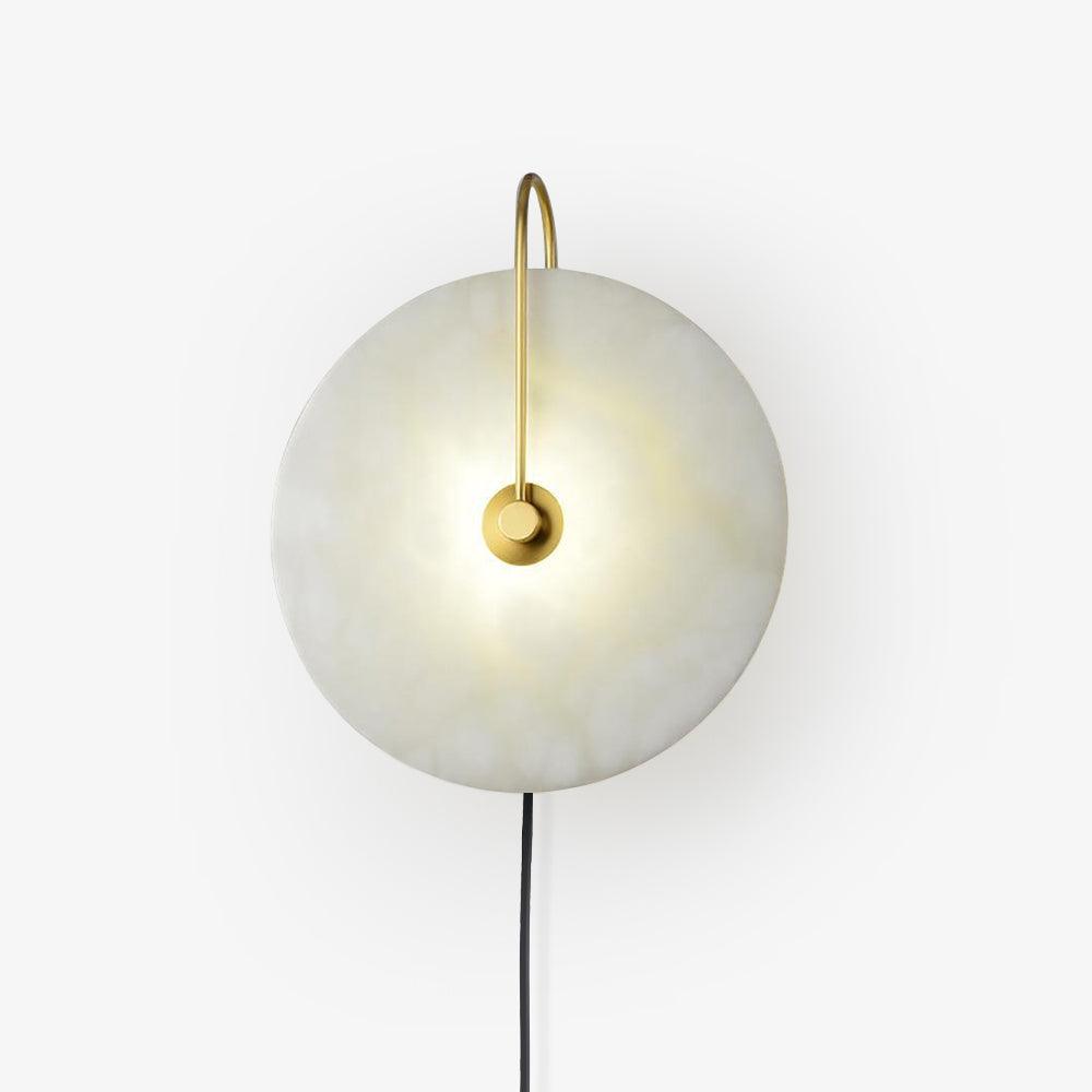 Alabaster LED Plug-In Wall Lamp Wall lamp
