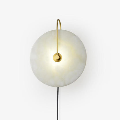 Alabaster LED Plug-In Wall Lamp Wall lamp