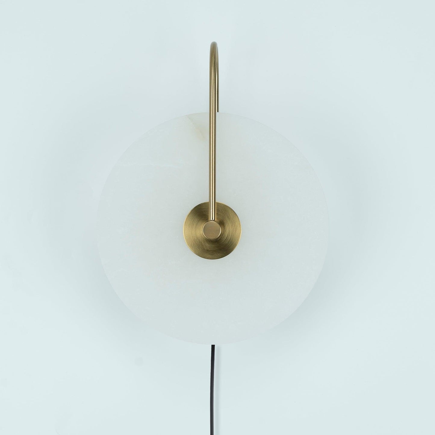 Alabaster LED Plug-In Wall Lamp Wall lamp
