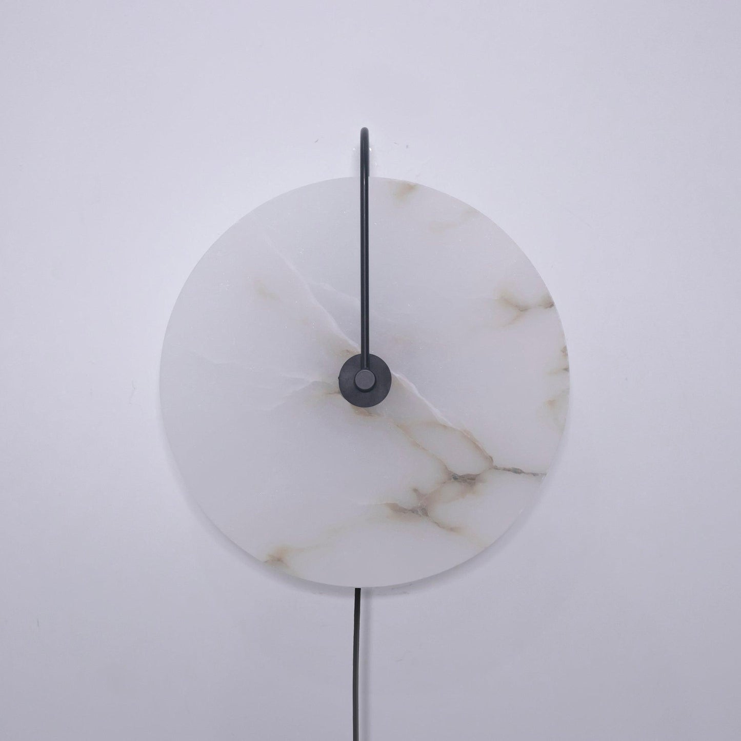 Alabaster LED Plug-In Wall Lamp Wall lamp